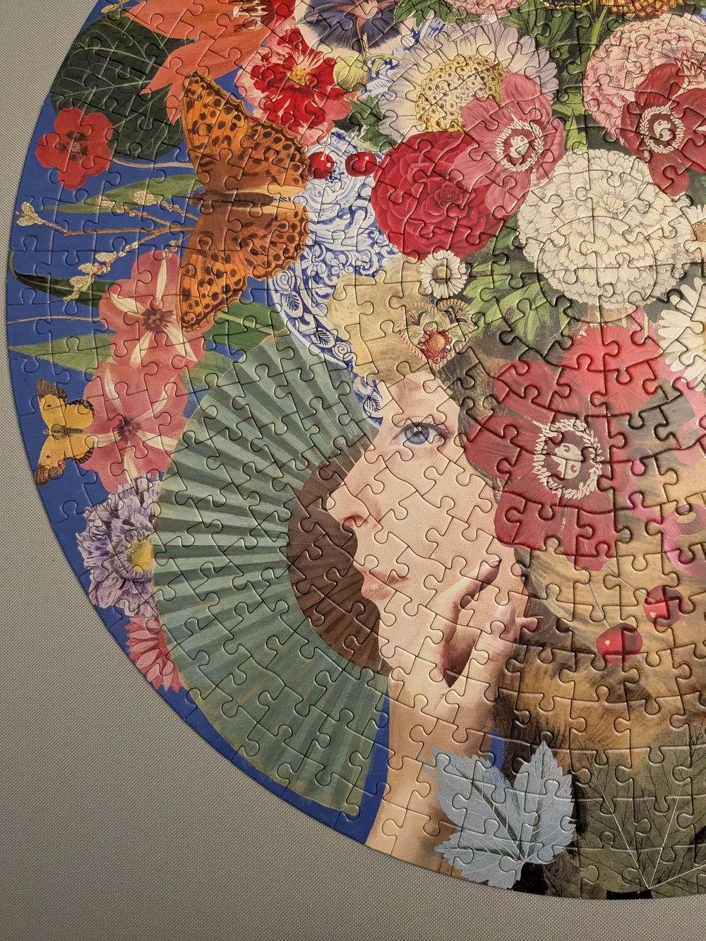 Eeboo 500 Piece Round Puzzle